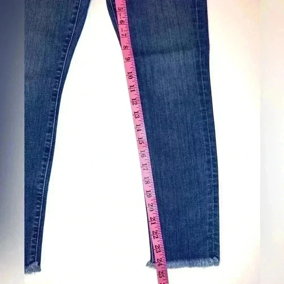 LOFT Womens High Waist Skinny Jeans Size 27 - Picture 4 of 8